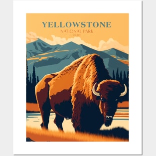 Yellowstone National Park Posters and Art